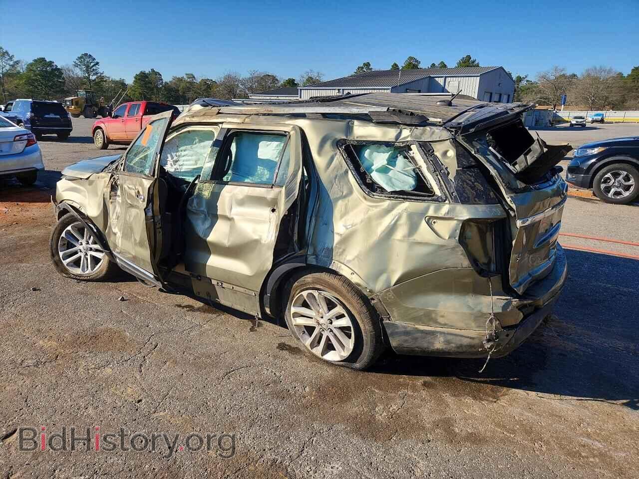 2013 FORD EXPLORER - VIN: 1FM5K8D81DGC87484 - Фото 2