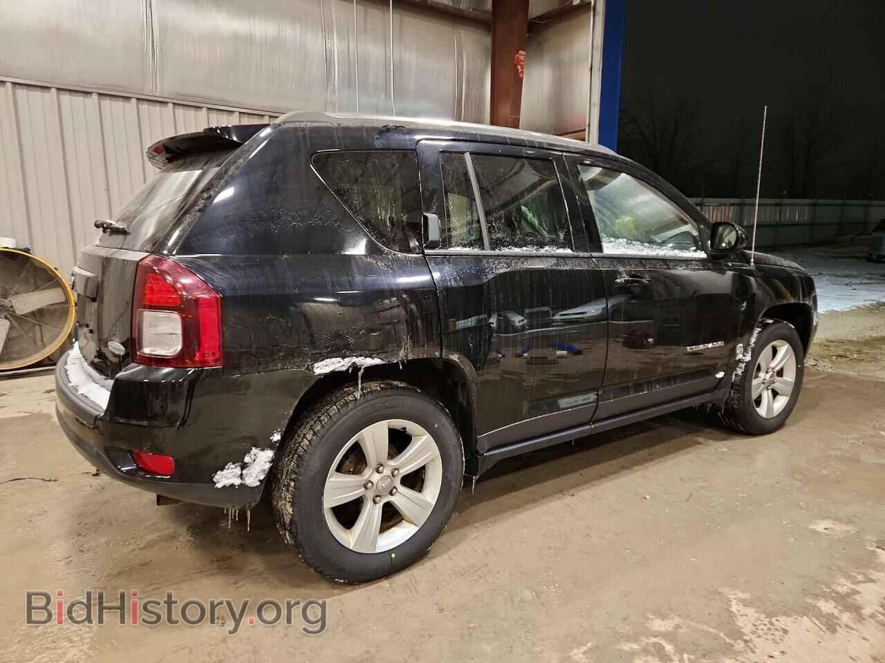 2015 JEEP COMPASS - VIN: 1C4NJDEBXFD136061 - Фото 3