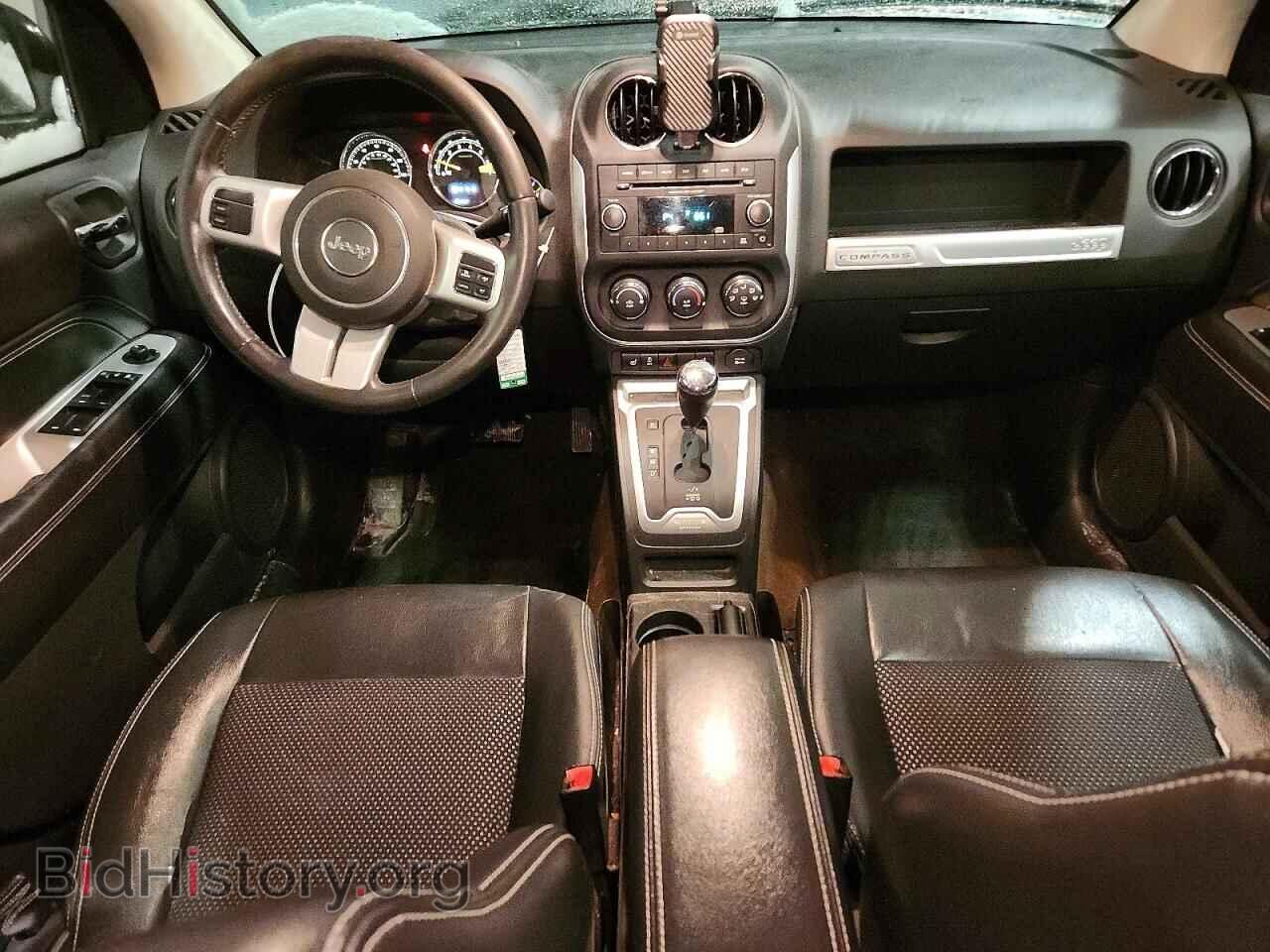 2015 JEEP COMPASS - VIN: 1C4NJDEBXFD136061 - Фото 8