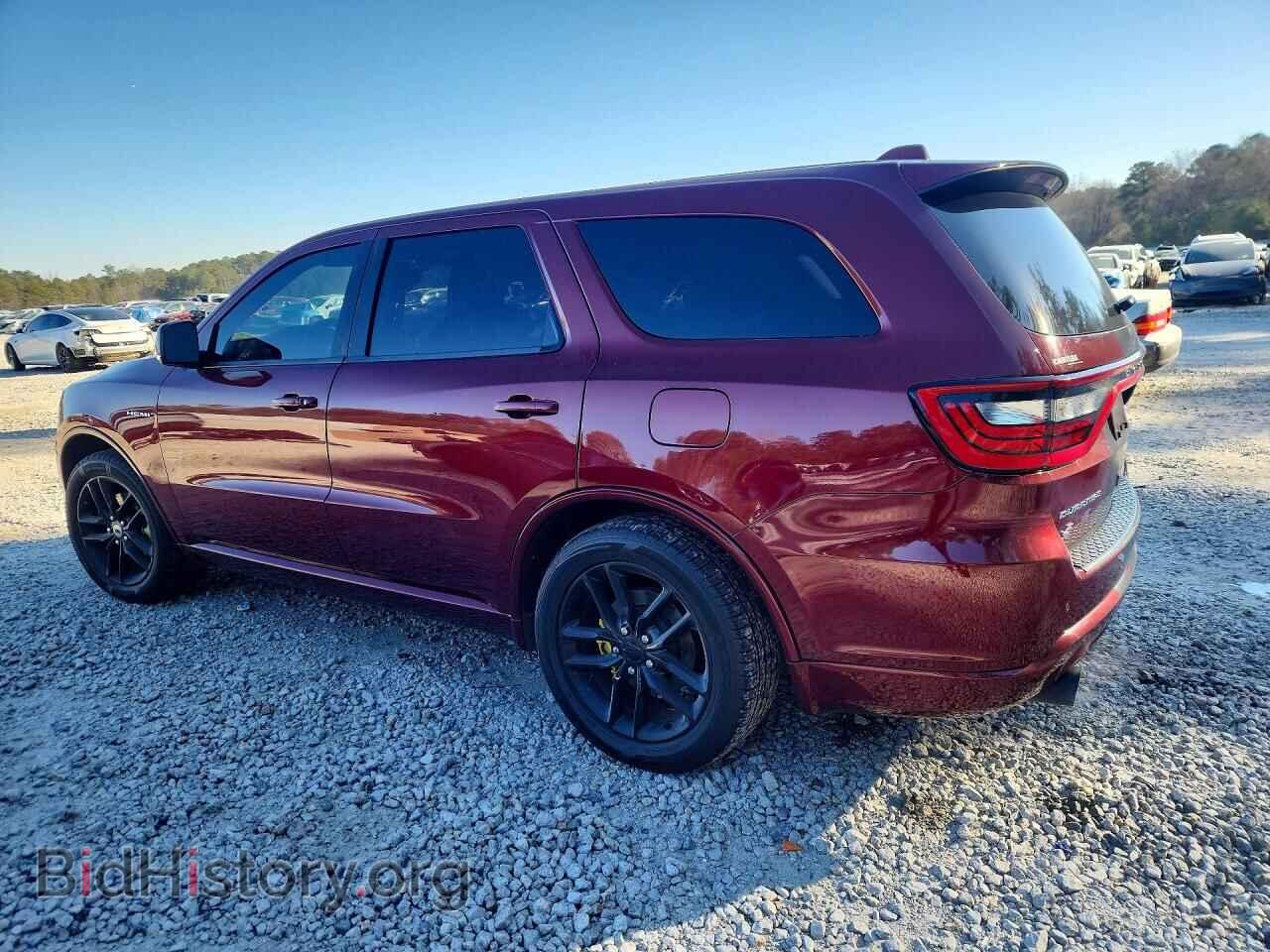 2022 DODGE DURANGO - VIN: 1C4SDJCT5NC230809 - Фото 2