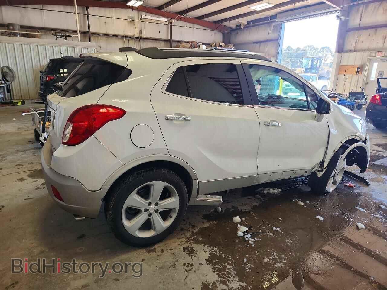2016 BUICK ENCORE - VIN: KL4CJCSB1GB588123 - Фото 3