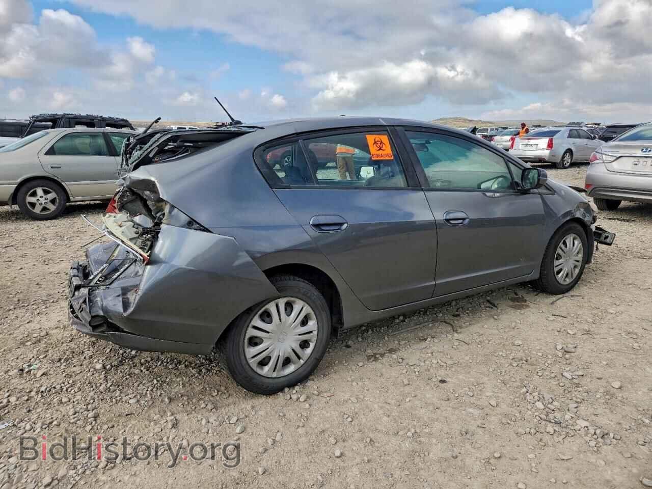 2010 HONDA INSIGHT - VIN: JHMZE2H56AS007558 - Фото 3