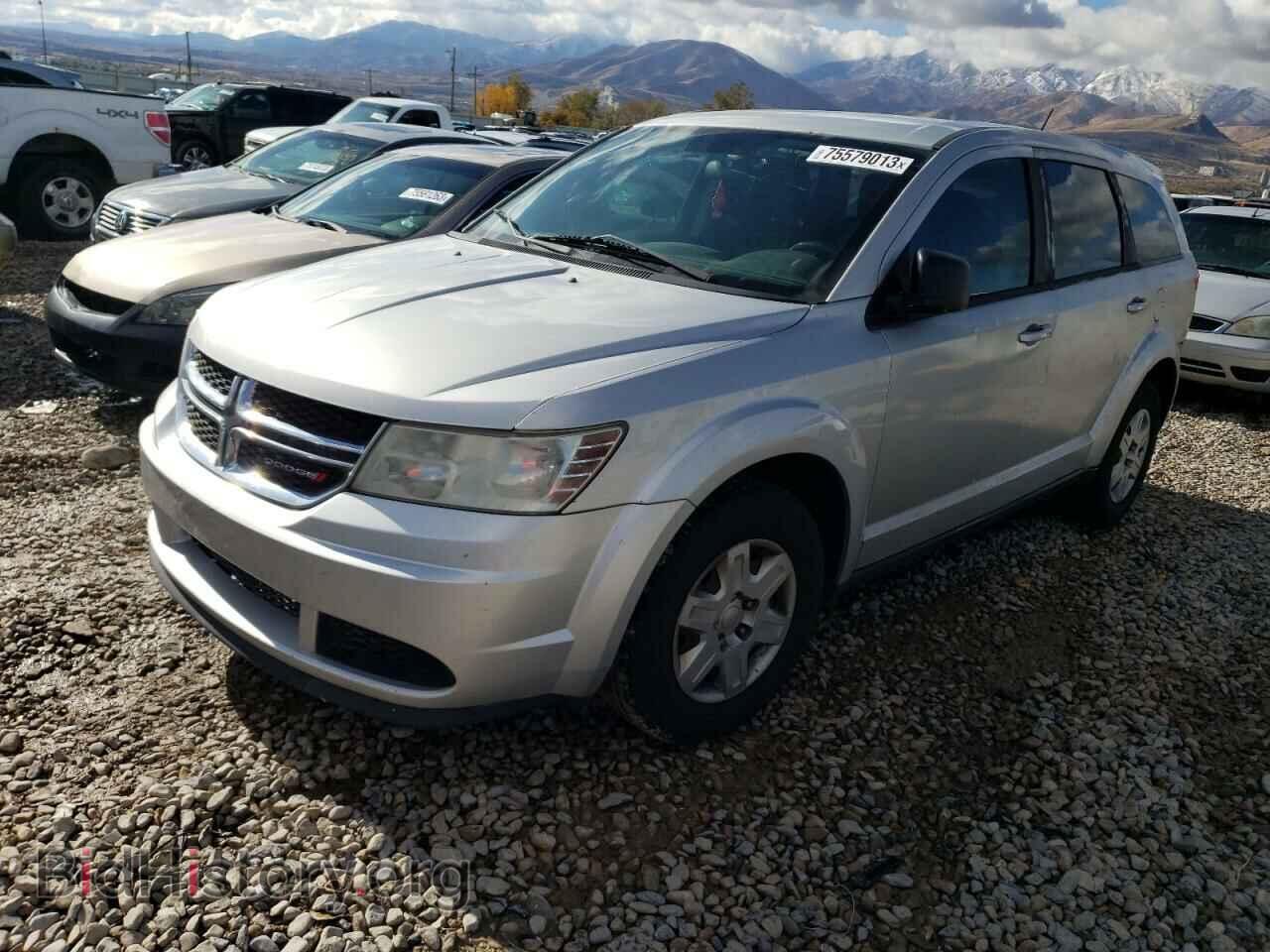 Photo 3C4PDCAB1CT377142 - DODGE JOURNEY 2012