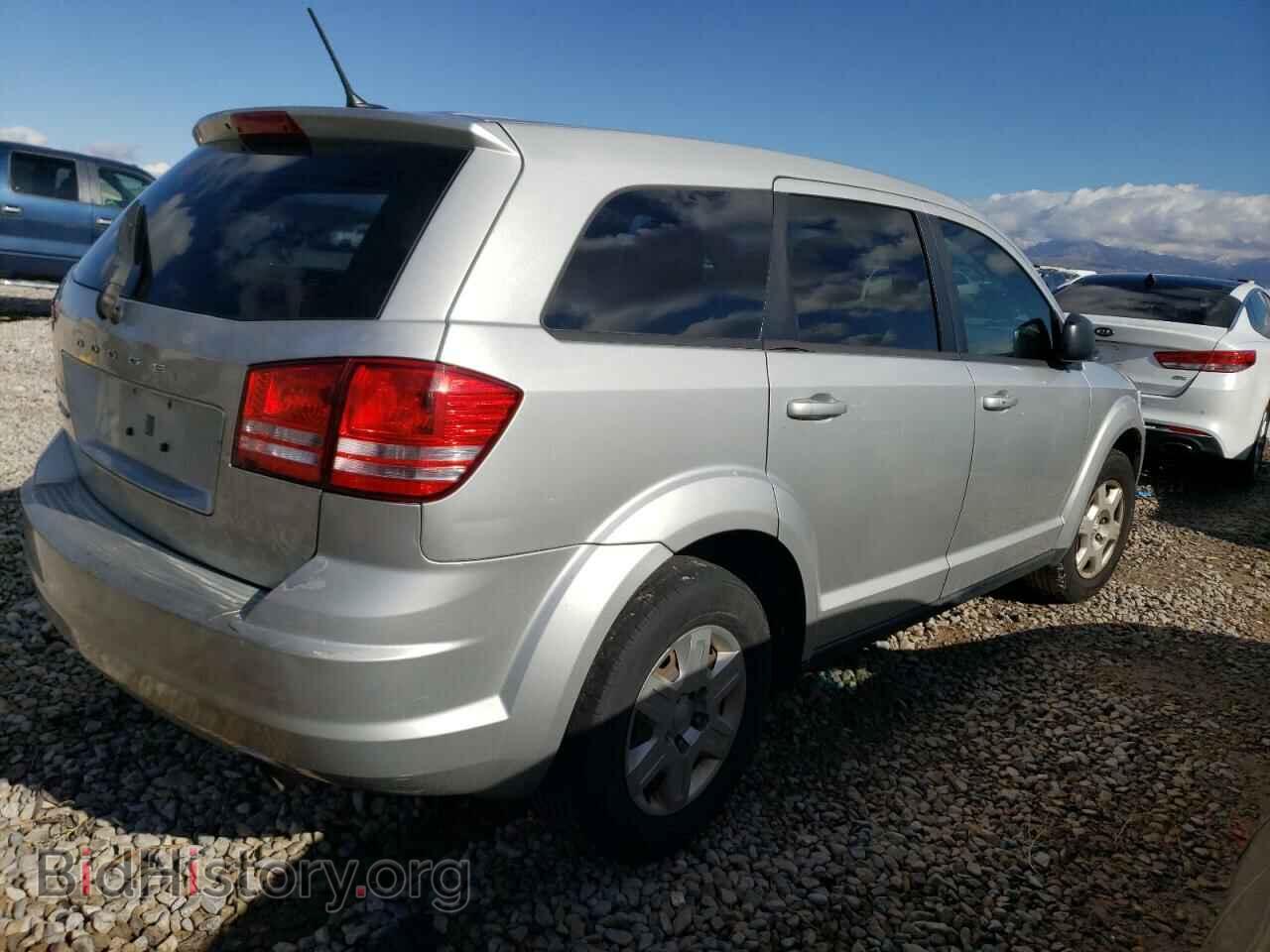 2012 DODGE JOURNEY - VIN: 3C4PDCAB1CT377142 - Фото 3