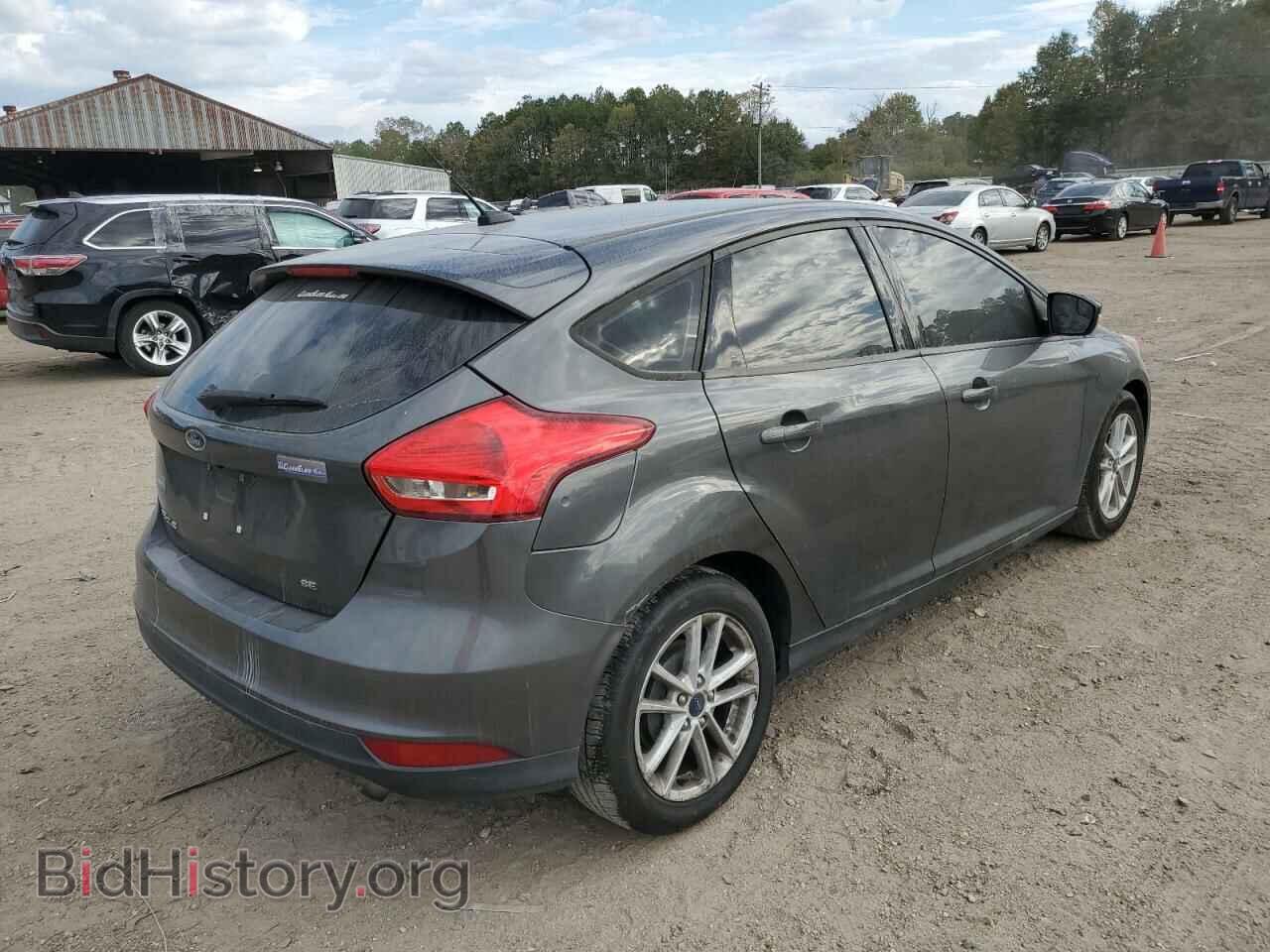 2017 FORD FOCUS - VIN: 1FADP3K28HL216028 - Фото 3