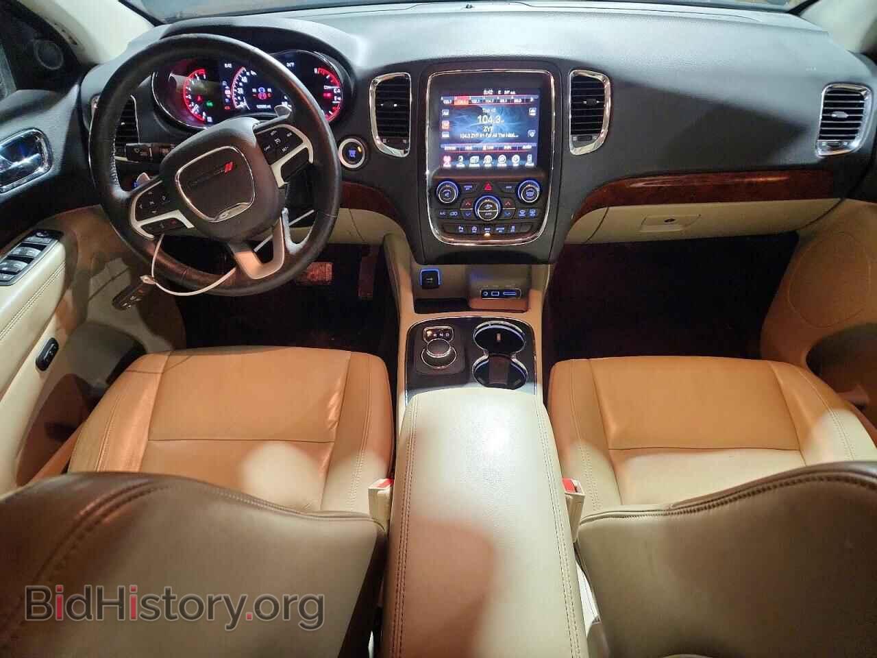 2016 DODGE DURANGO - VIN: 1C4RDHDG0GC308134 - Фото 8