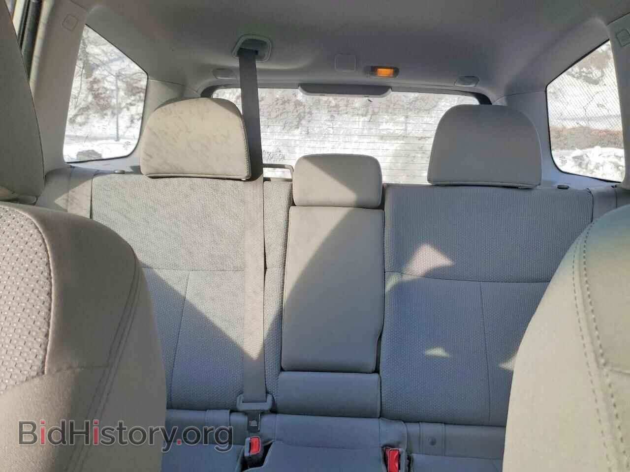 2012 SUBARU FORESTER - VIN: JF2SHABC3CH421409 - Photo 10