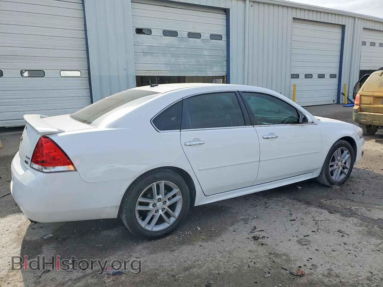 2012 CHEVROLET IMPALA - VIN: 2G1WC5E37C1243985 - Фото 3