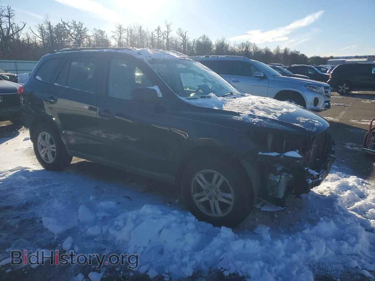 2010 HYUNDAI SANTA FE - VIN: 5NMSG3AB2AH339897 - Фото 4