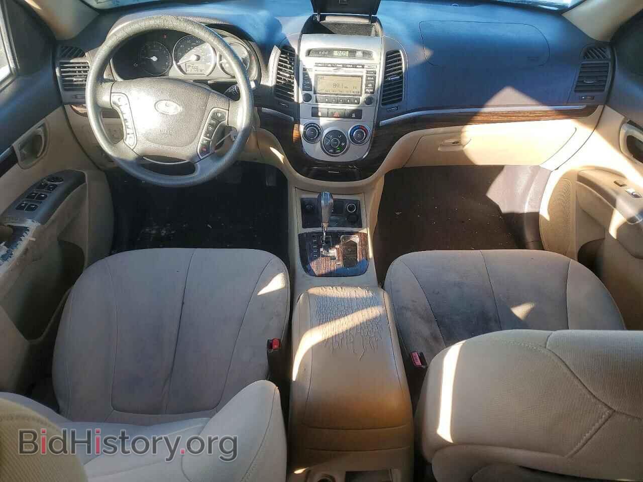 2010 HYUNDAI SANTA FE - VIN: 5NMSG3AB2AH339897 - Фото 8