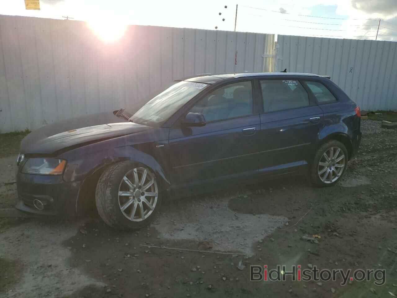 Photo WAUBJAFM3CA059772 - AUDI A3 2012