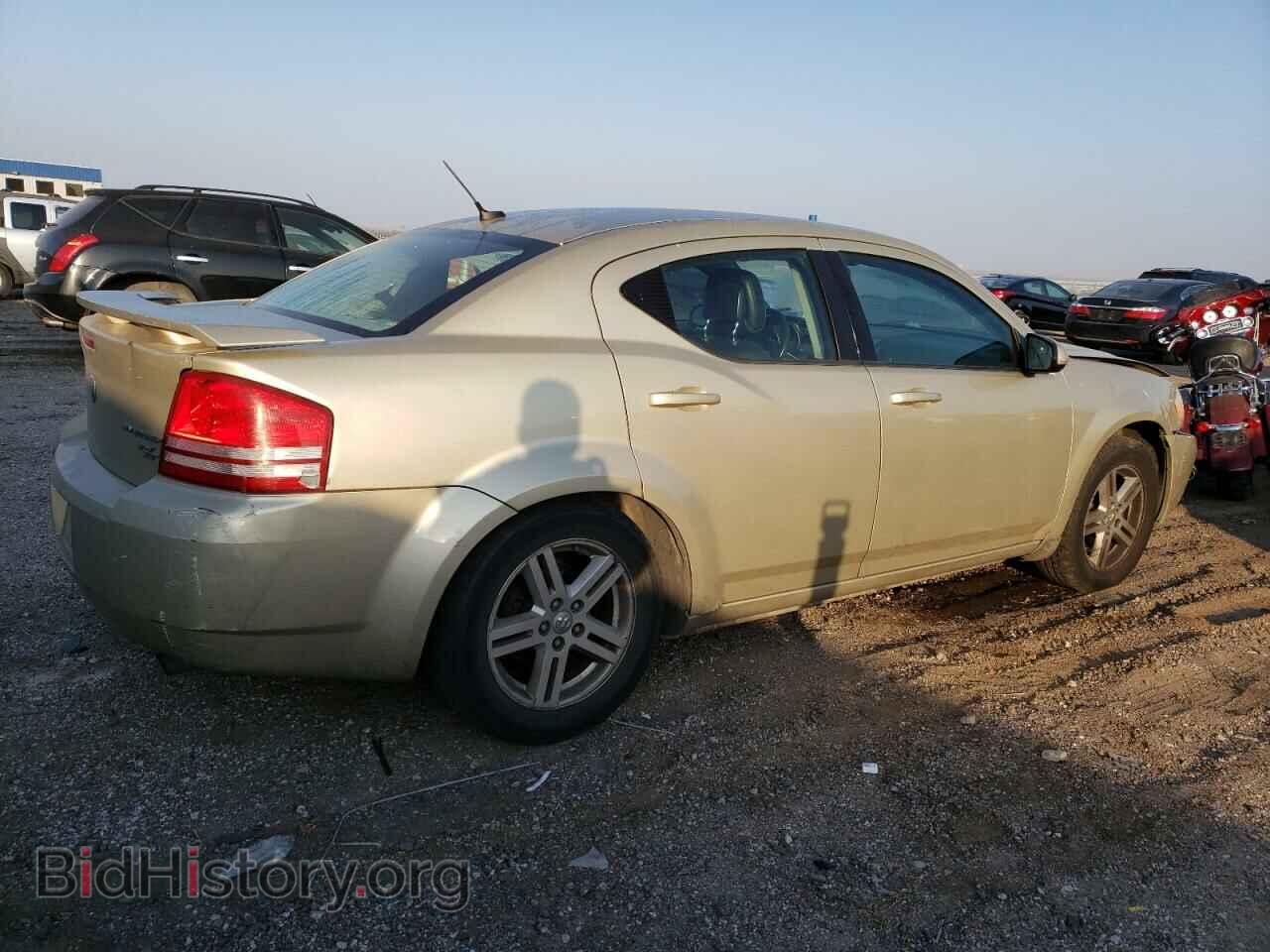 2010 DODGE AVENGER - VIN: 1B3CC5FB3AN220572 - Фото 3