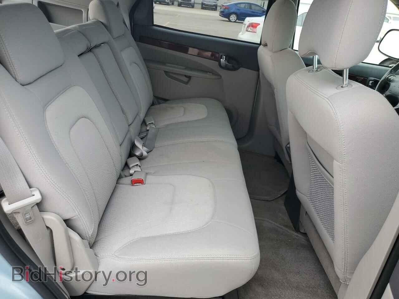 2006 BUICK RENDEZVOUS - VIN: 3G5DA03L76S503215 - Фото 10