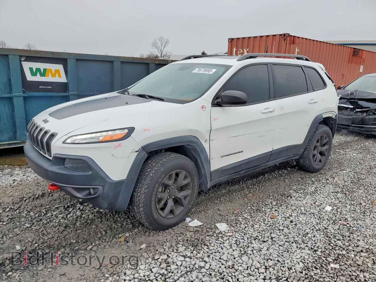 Фотография 1C4PJMBS8FW504576 - JEEP CHEROKEE 2015