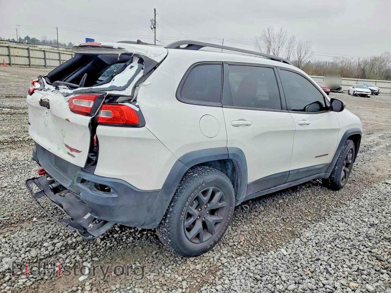 2015 JEEP CHEROKEE - VIN: 1C4PJMBS8FW504576 - Фото 3