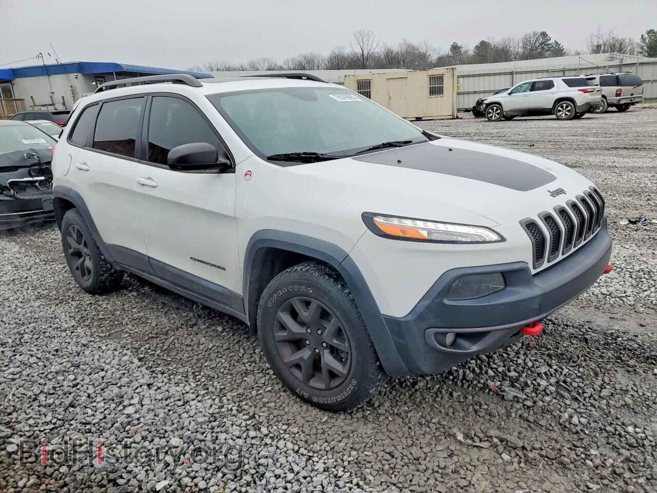2015 JEEP CHEROKEE - VIN: 1C4PJMBS8FW504576 - Фото 4
