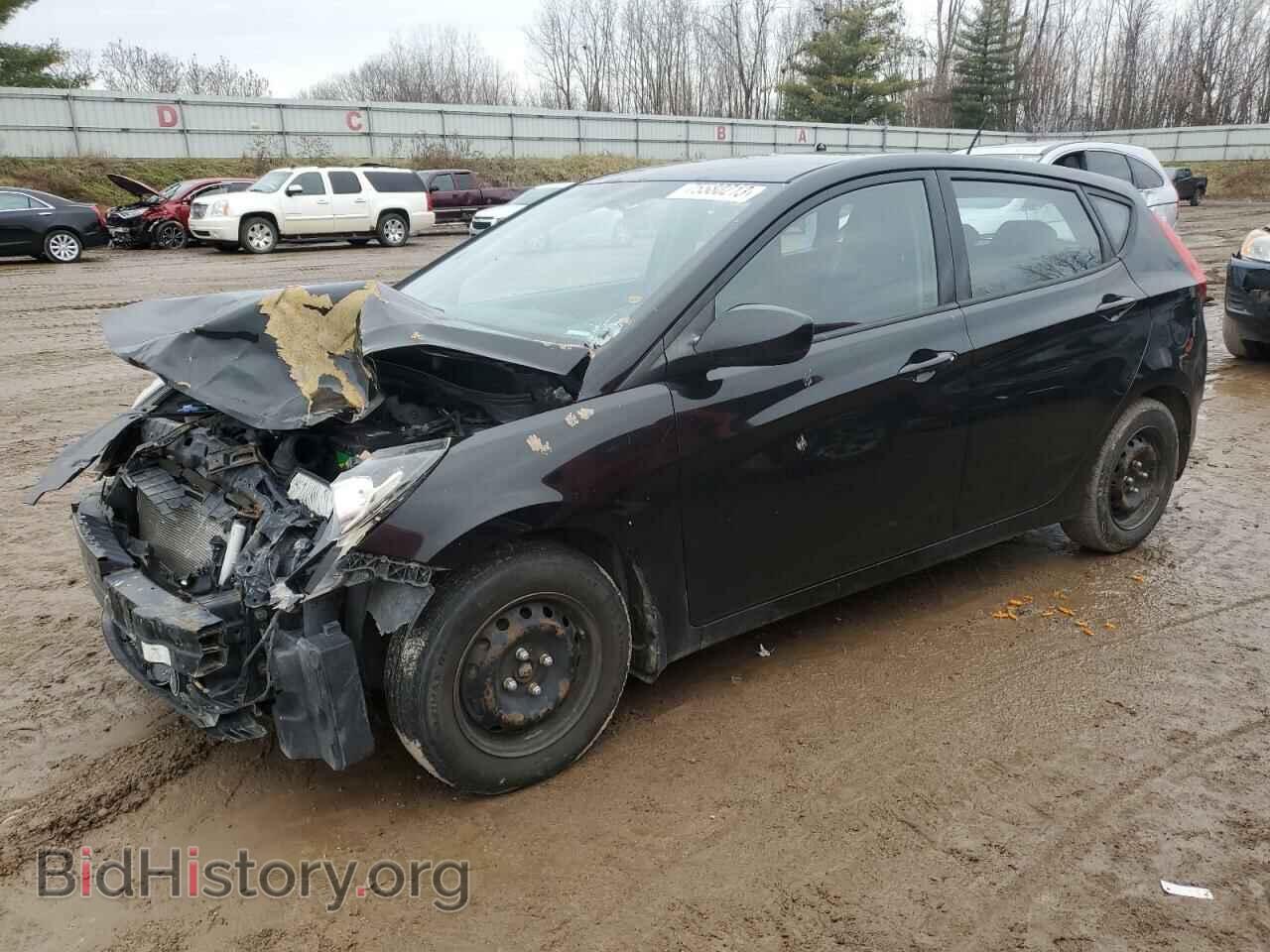 Фотография KMHCT5AE7EU169035 - HYUNDAI ACCENT 2014