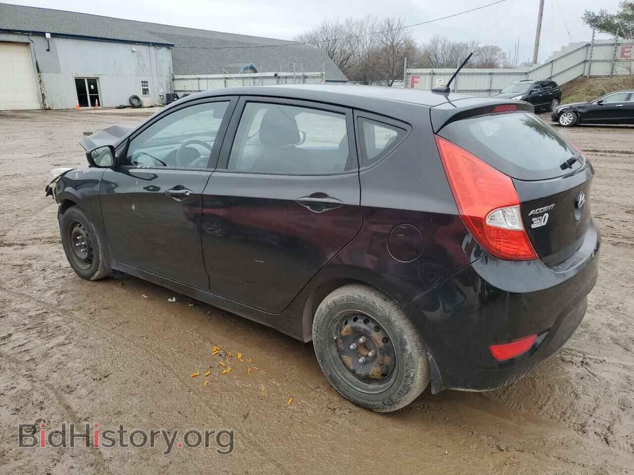 2014 HYUNDAI ACCENT - VIN: KMHCT5AE7EU169035 - Фото 2