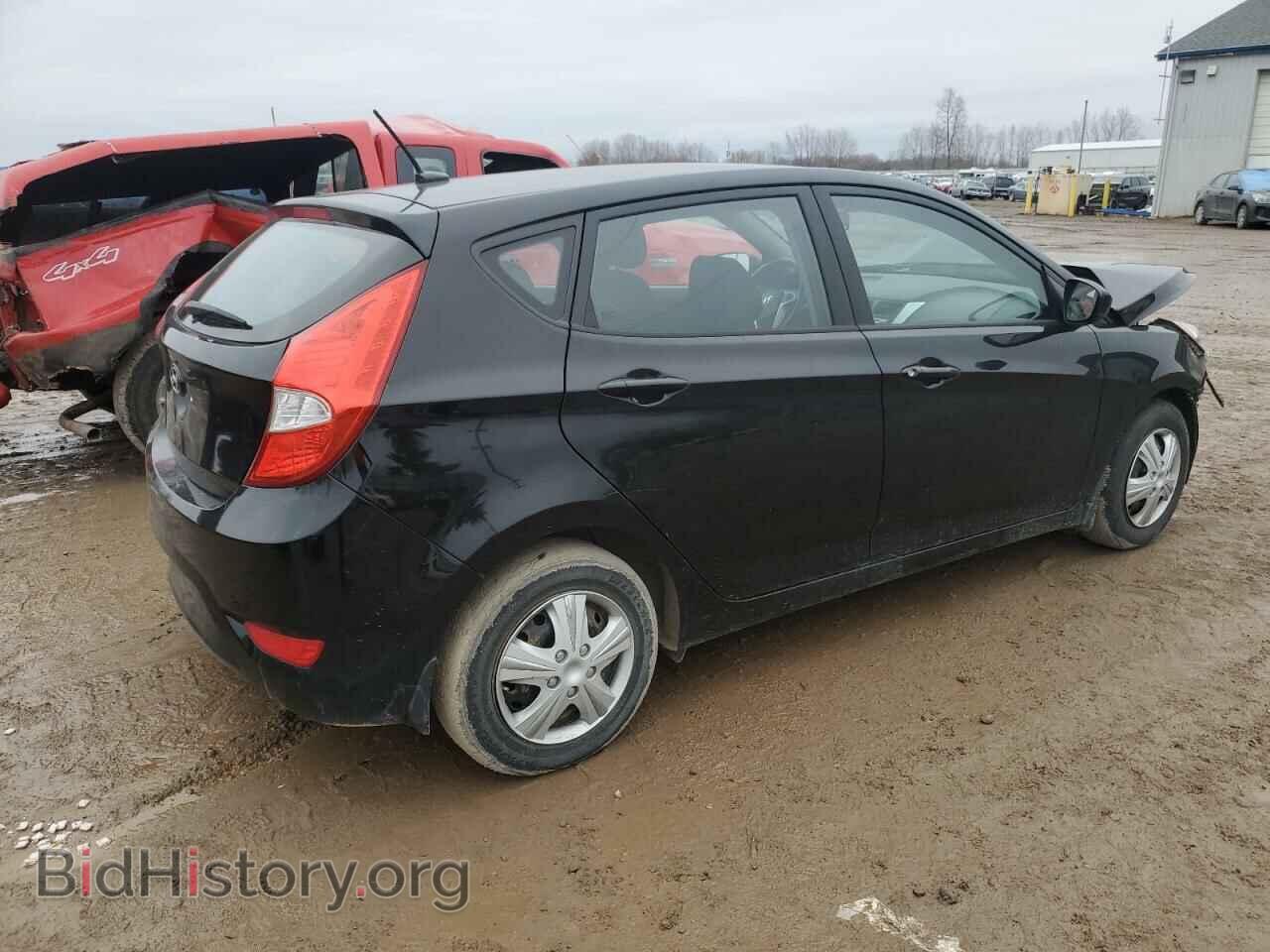 2014 HYUNDAI ACCENT - VIN: KMHCT5AE7EU169035 - Фото 3