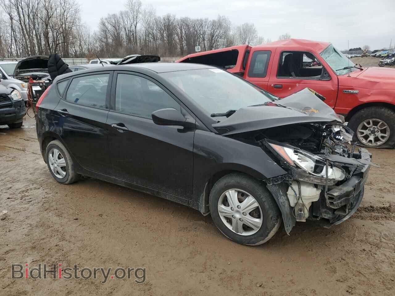 2014 HYUNDAI ACCENT - VIN: KMHCT5AE7EU169035 - Фото 4