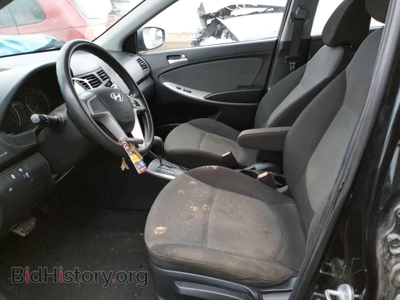 2014 HYUNDAI ACCENT - VIN: KMHCT5AE7EU169035 - Фото 7