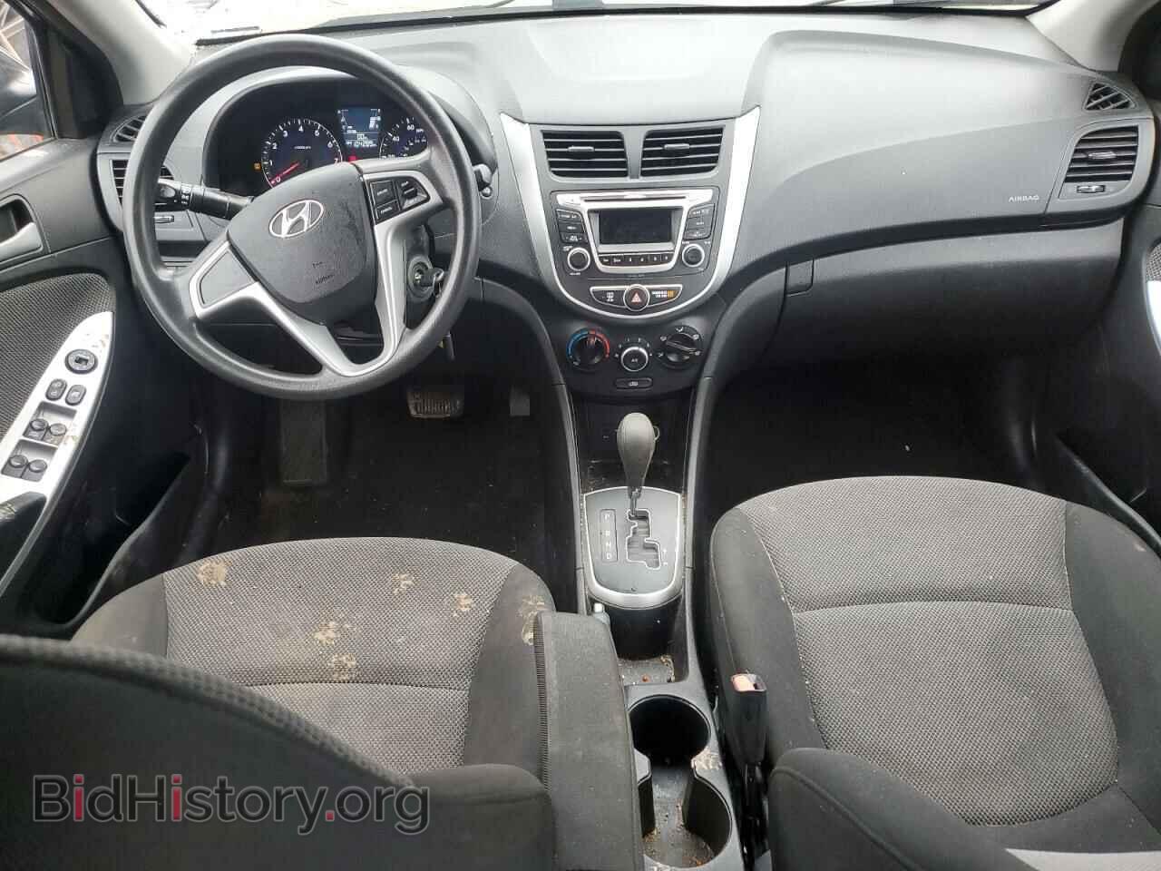 2014 HYUNDAI ACCENT - VIN: KMHCT5AE7EU169035 - Фото 8