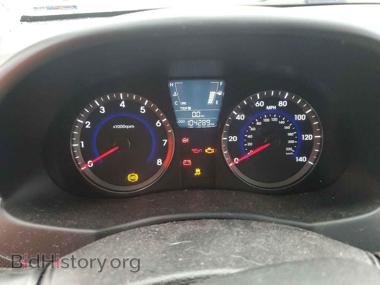 2014 HYUNDAI ACCENT - VIN: KMHCT5AE7EU169035 - Фото 9