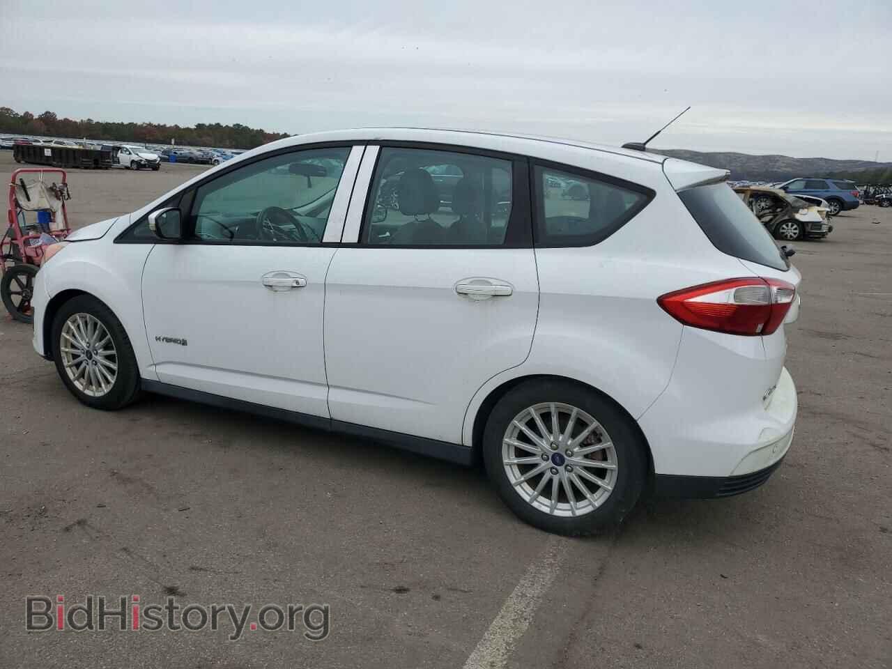 2013 FORD CMAX - VIN: 1FADP5AU9DL556457 - Фото 2