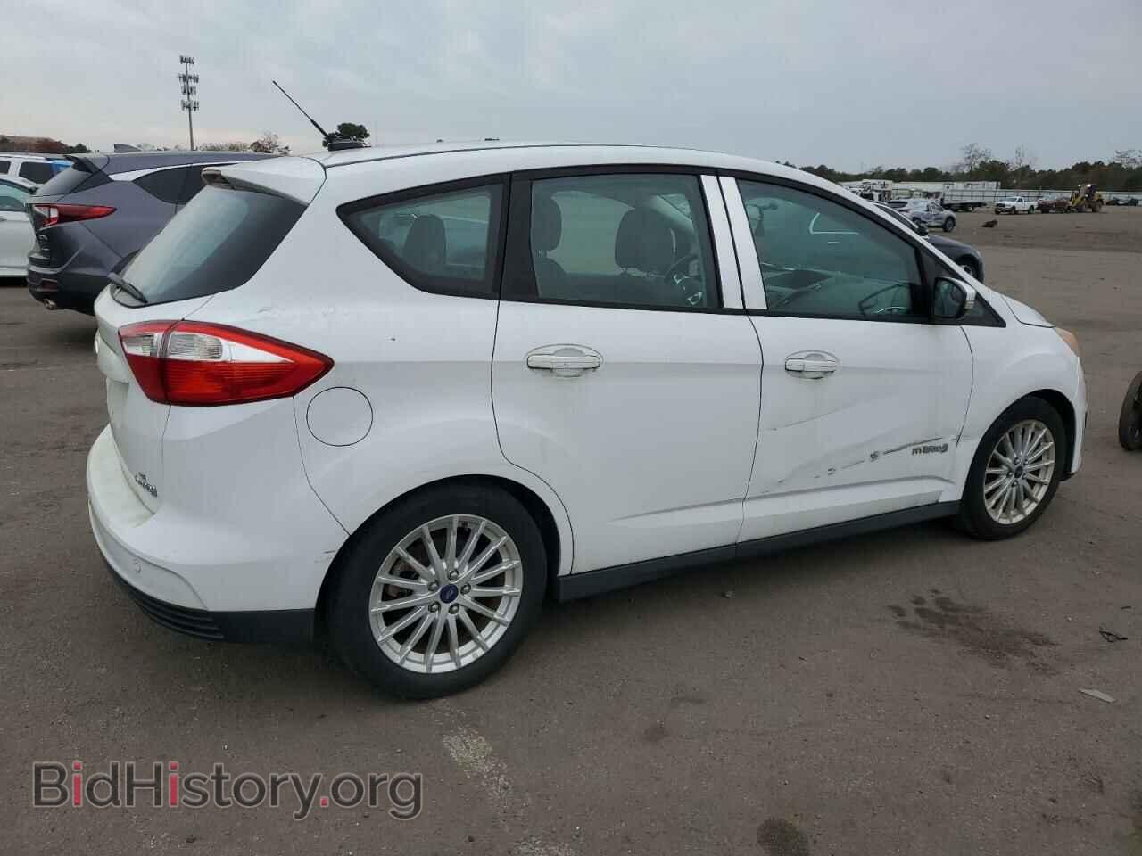 2013 FORD CMAX - VIN: 1FADP5AU9DL556457 - Фото 3