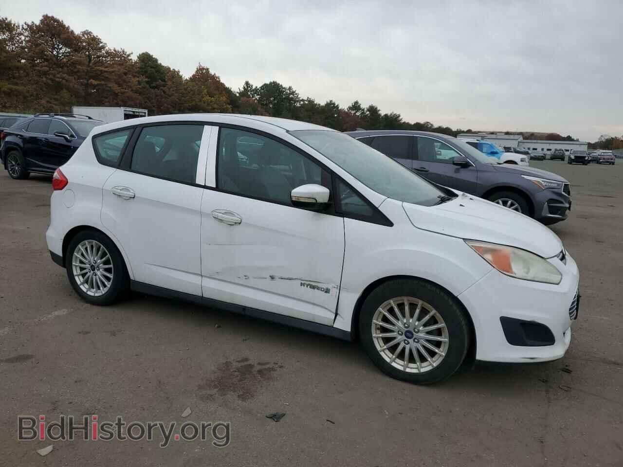 2013 FORD CMAX - VIN: 1FADP5AU9DL556457 - Фото 4