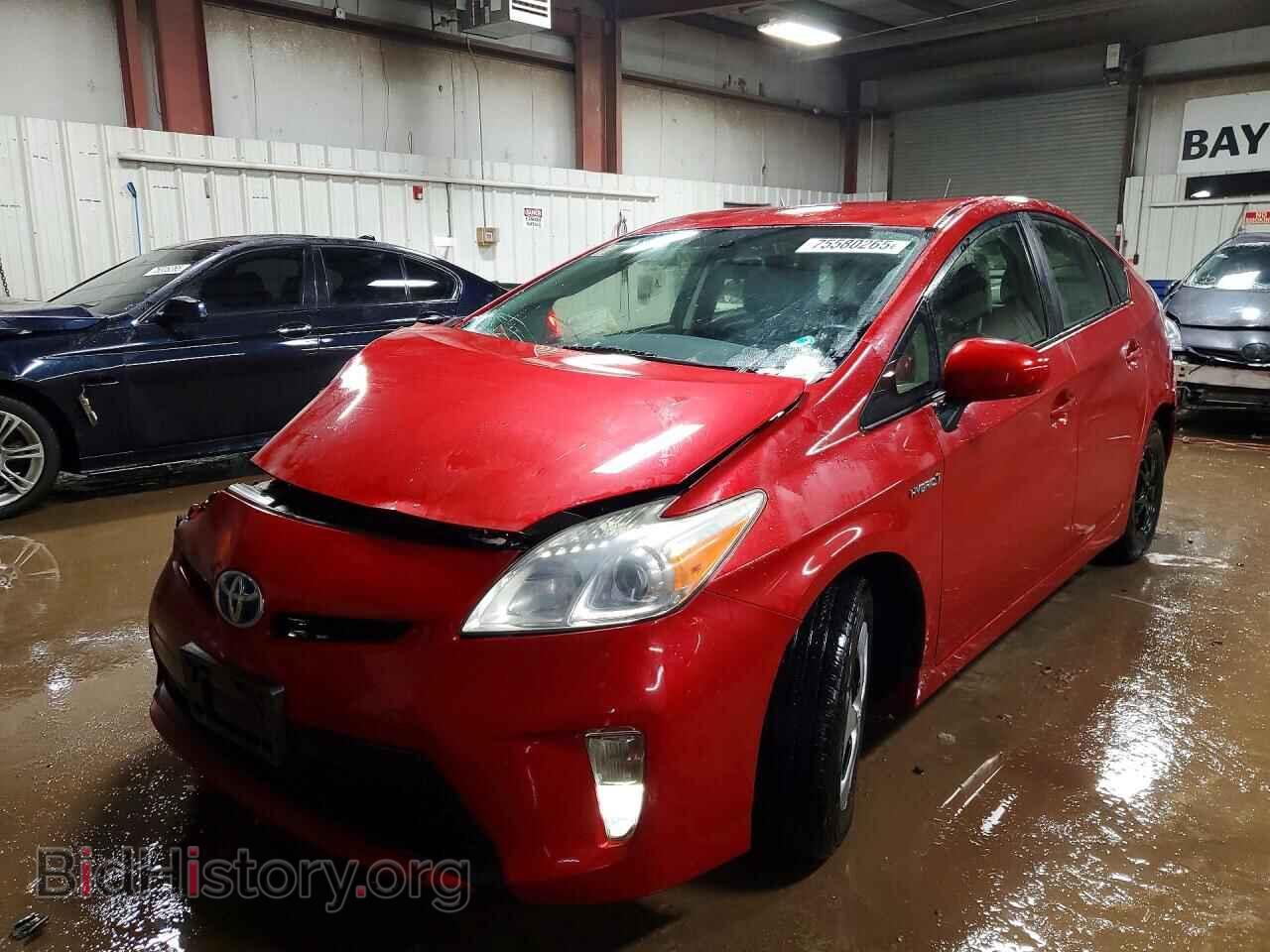 Photo JTDKN3DU1C1566806 - TOYOTA PRIUS 2012