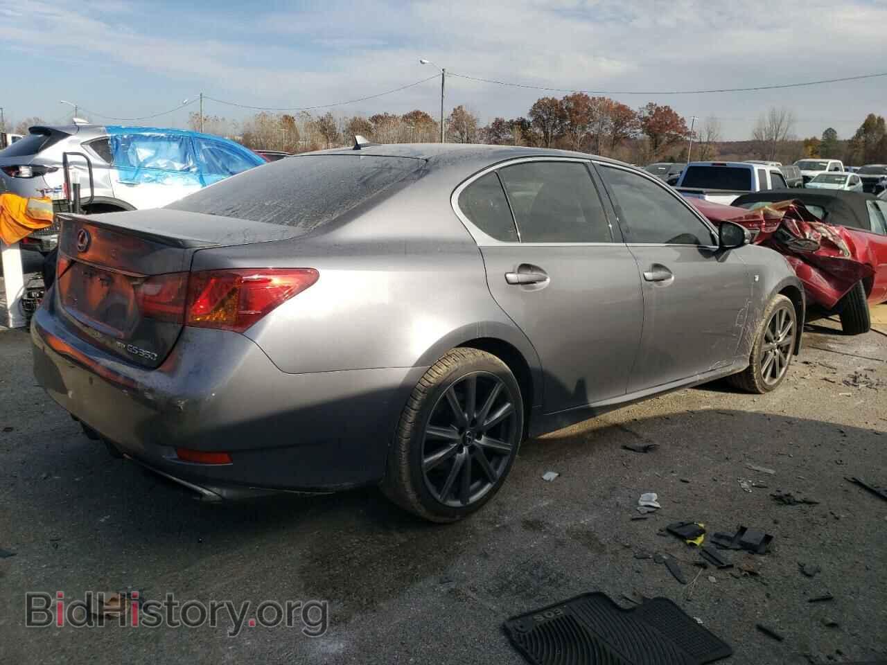 2013 LEXUS GS350 - VIN: JTHCE1BL2D5000150 - Фото 3