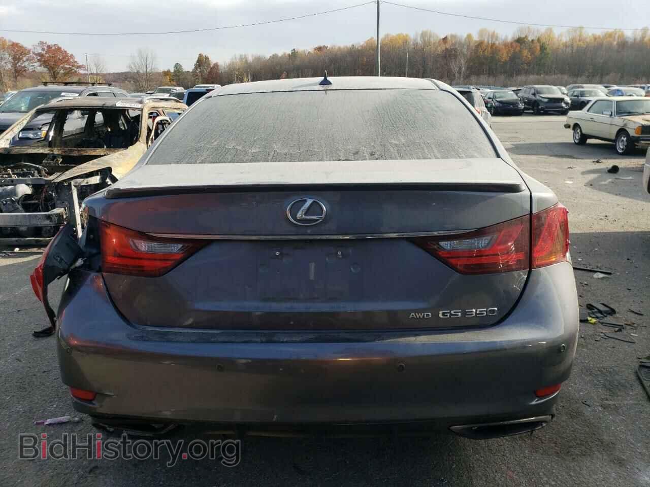 2013 LEXUS GS350 - VIN: JTHCE1BL2D5000150 - Фото 6
