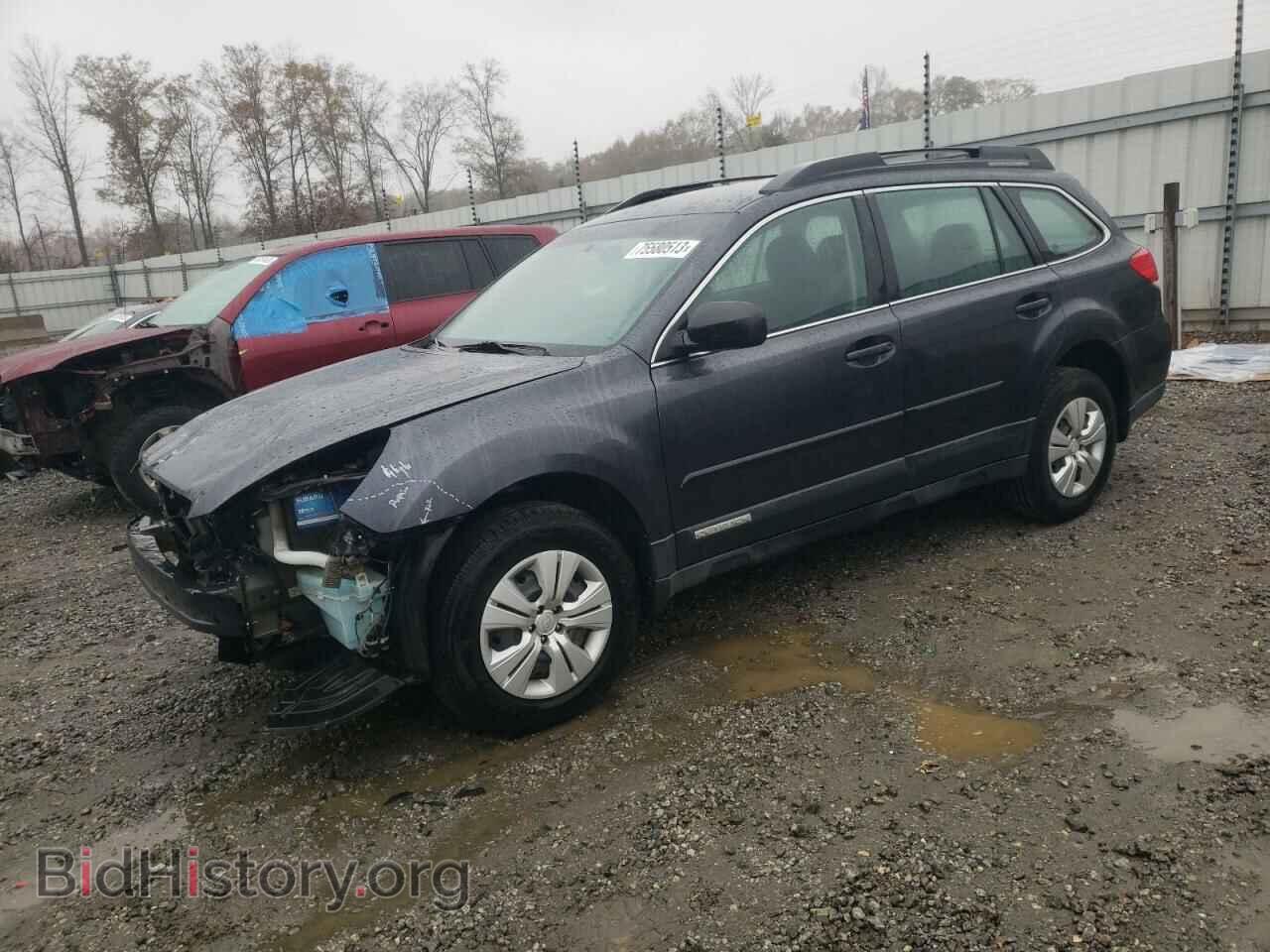 Фотография 4S4BRBAC4C3215754 - SUBARU OUTBACK 2012