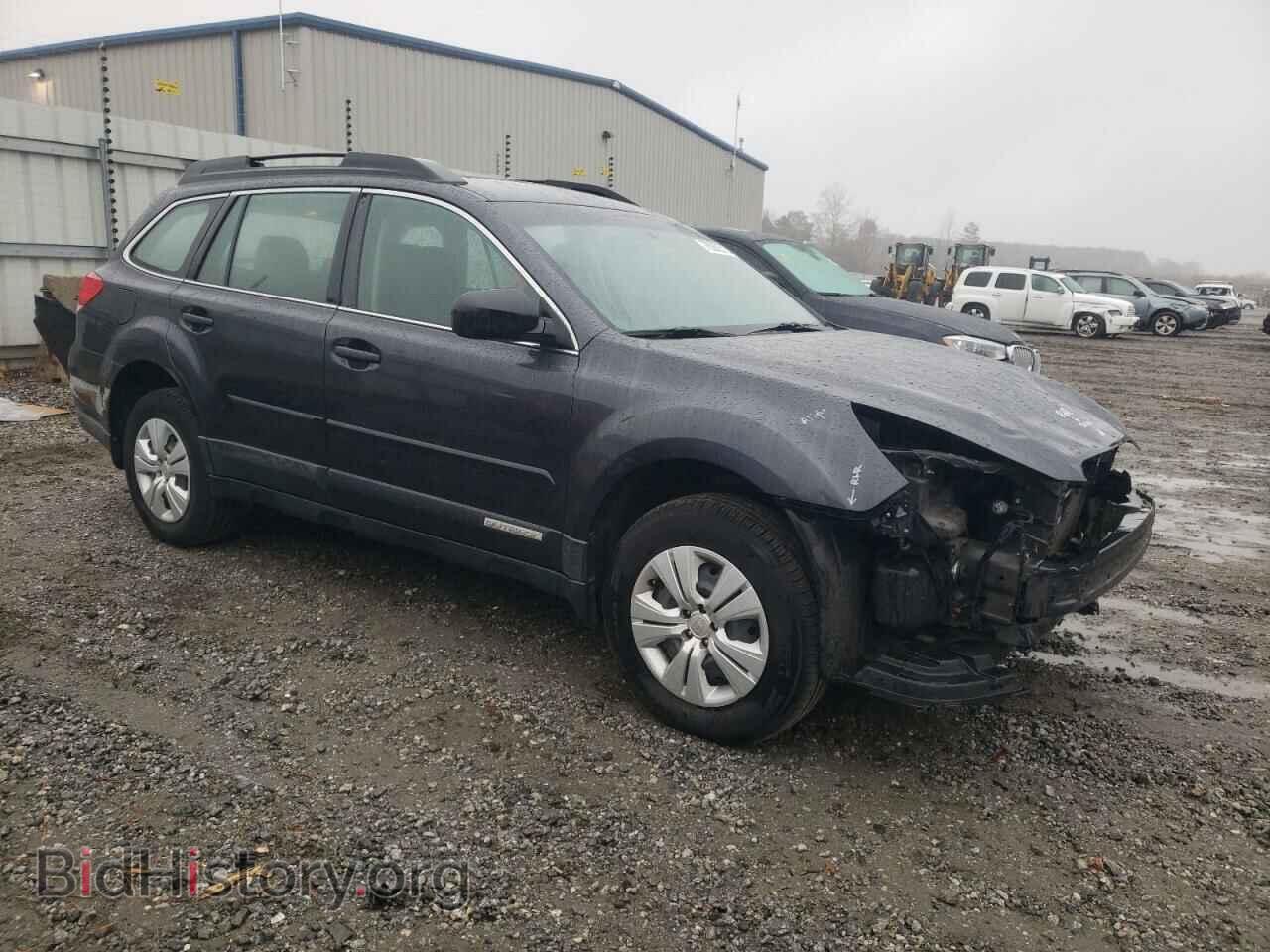 2012 SUBARU OUTBACK - VIN: 4S4BRBAC4C3215754 - Photo 4
