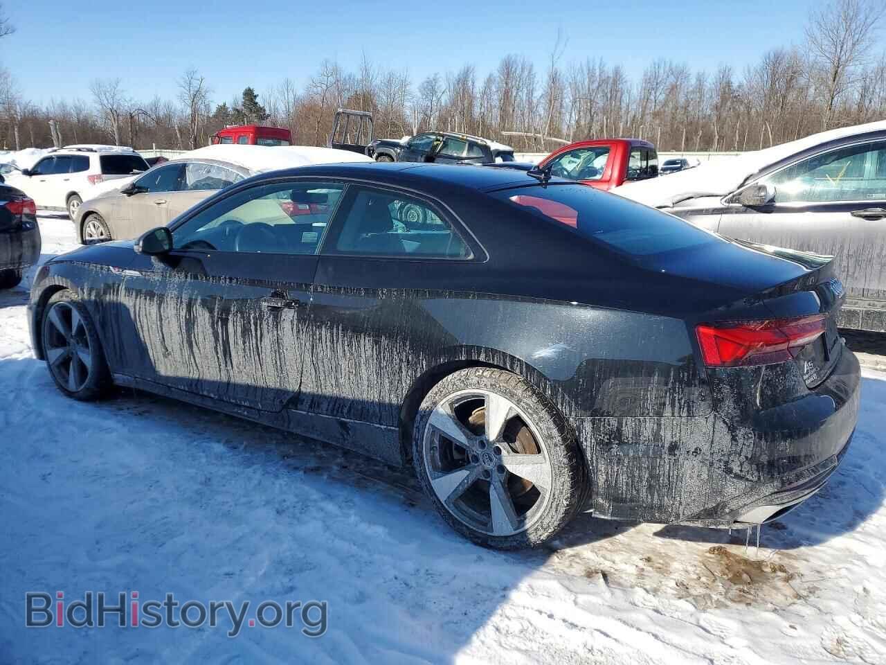 2021 AUDI A5 - VIN: WAUTAAF54MA009672 - Фото 2