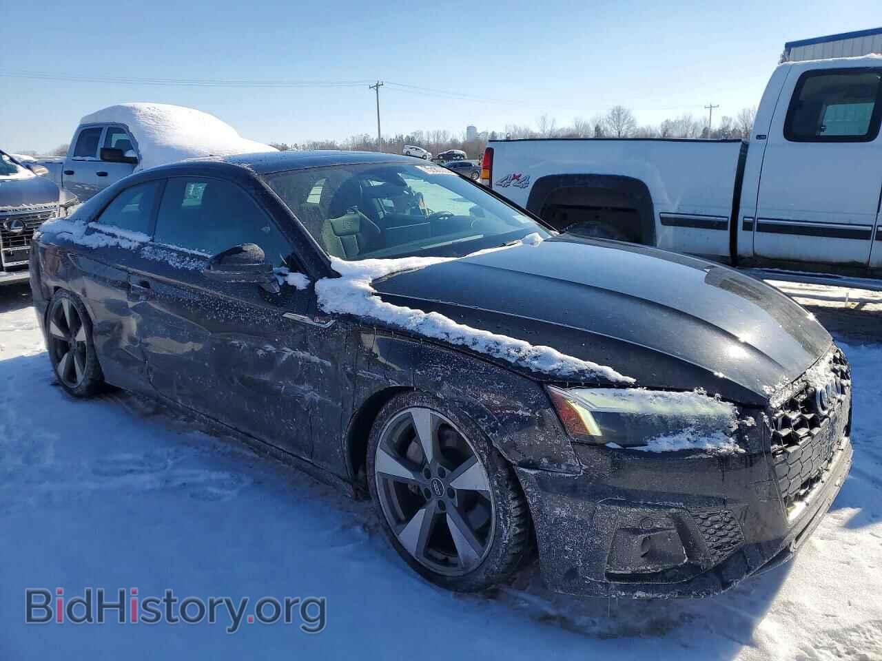 2021 AUDI A5 - VIN: WAUTAAF54MA009672 - Фото 4