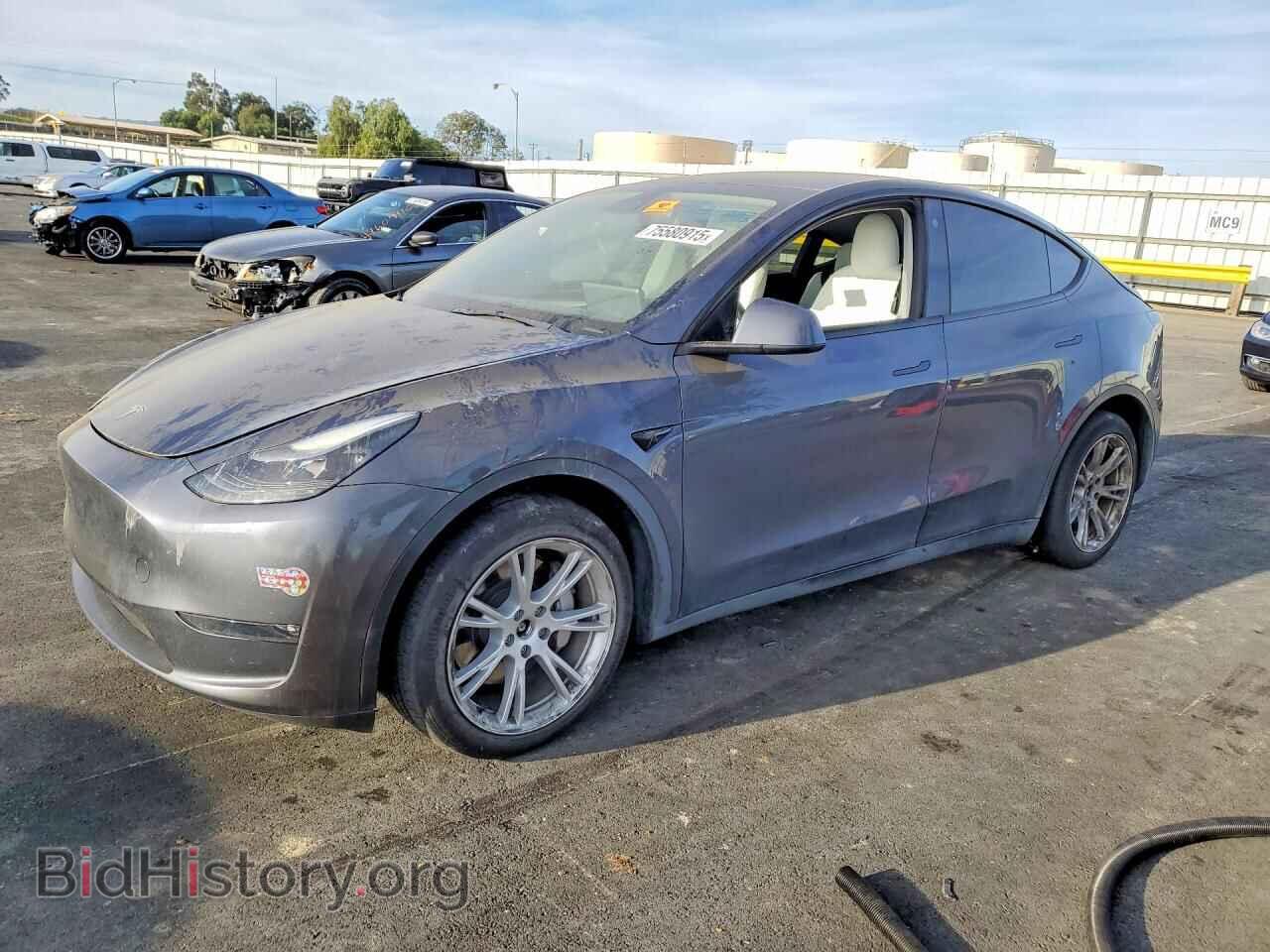 Фотография 7SAYGDEEXPF647479 - TESLA MODEL Y 2023