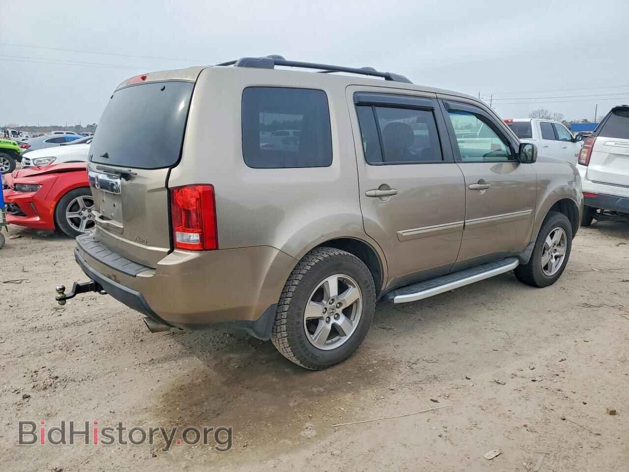 2010 HONDA PILOT - VIN: 5FNYF4H40AB012930 - Фото 3