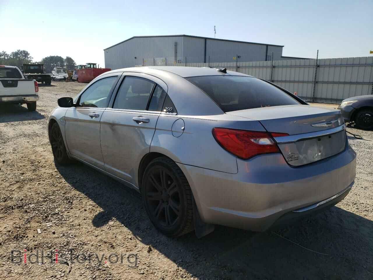2014 CHRYSLER 200 - VIN: 1C3CCBBB4EN150481 - Фото 2