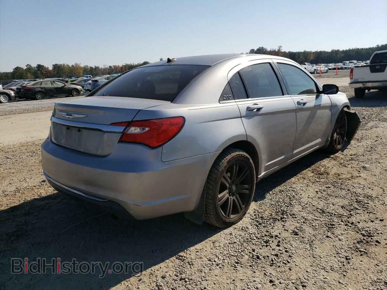 2014 CHRYSLER 200 - VIN: 1C3CCBBB4EN150481 - Фото 3
