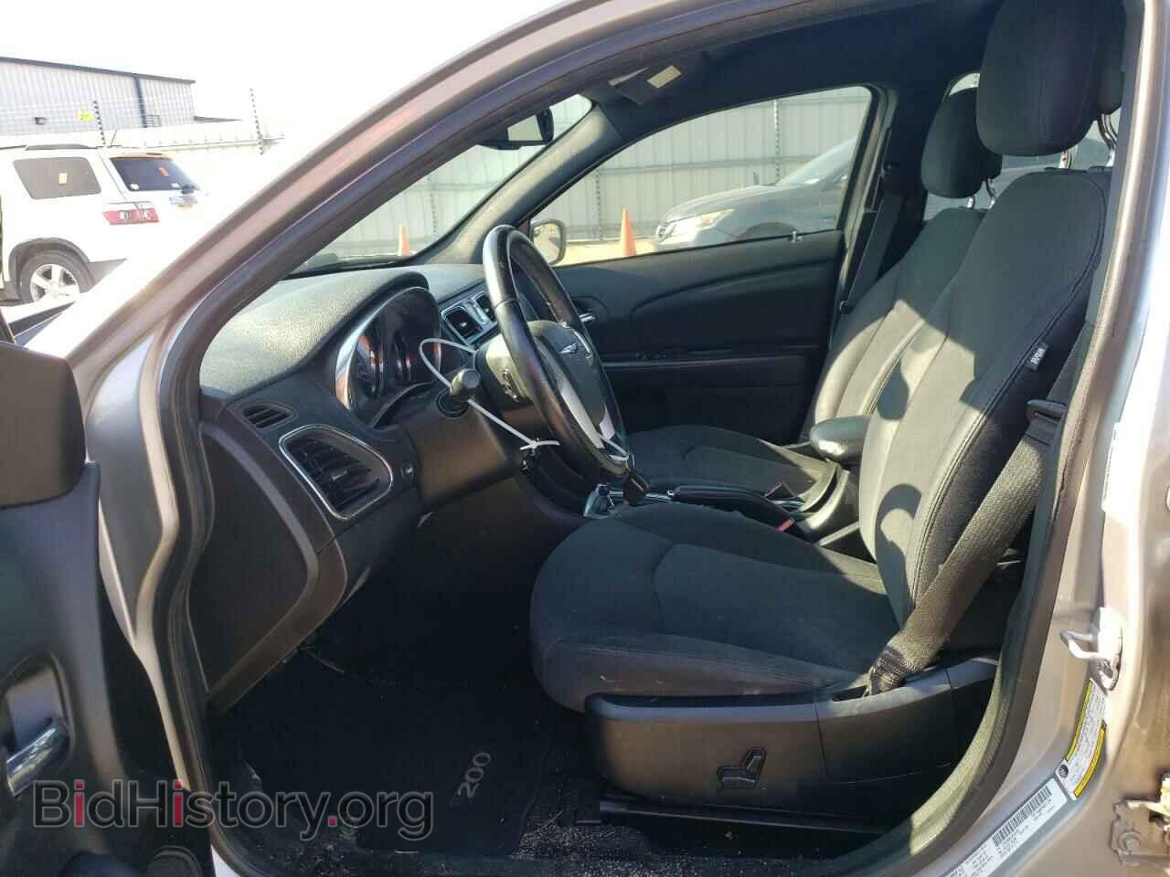2014 CHRYSLER 200 - VIN: 1C3CCBBB4EN150481 - Фото 7