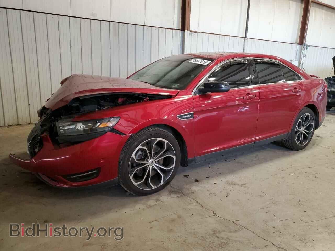 Photo 1FAHP2KTXDG216443 - FORD TAURUS 2013