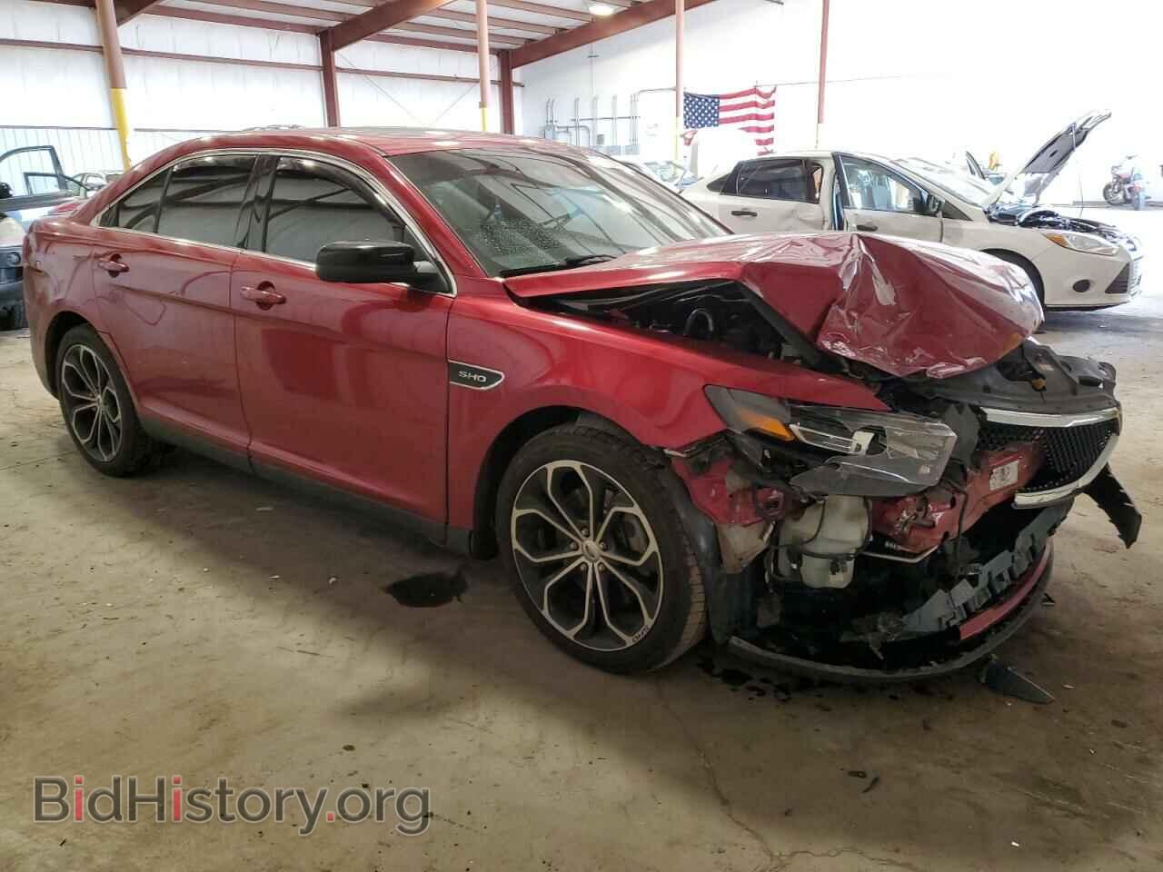 2013 FORD TAURUS - VIN: 1FAHP2KTXDG216443 - Фото 4