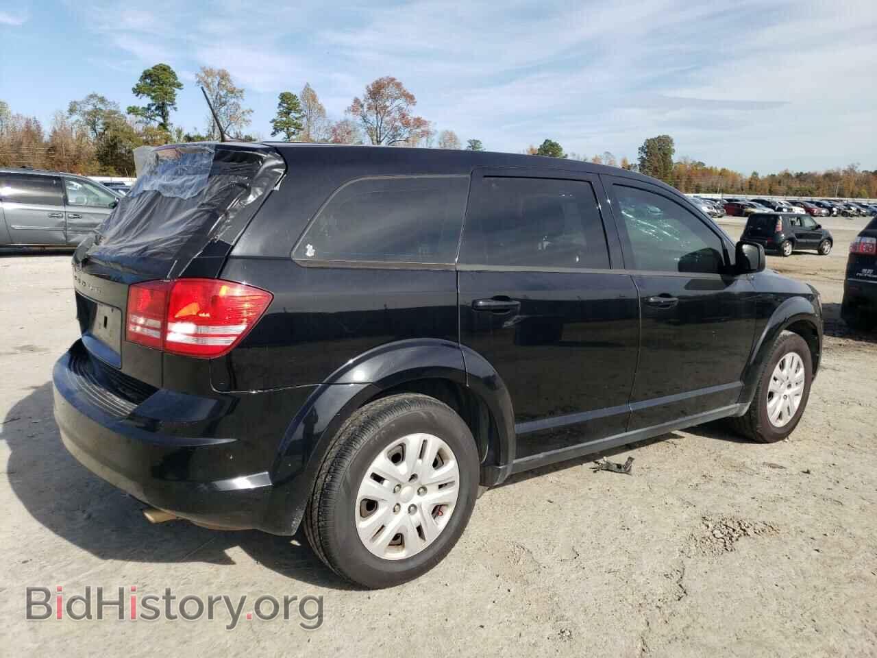2014 DODGE JOURNEY - VIN: 3C4PDCAB1ET201937 - Фото 3