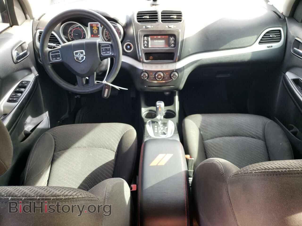 2014 DODGE JOURNEY - VIN: 3C4PDCAB1ET201937 - Фото 8