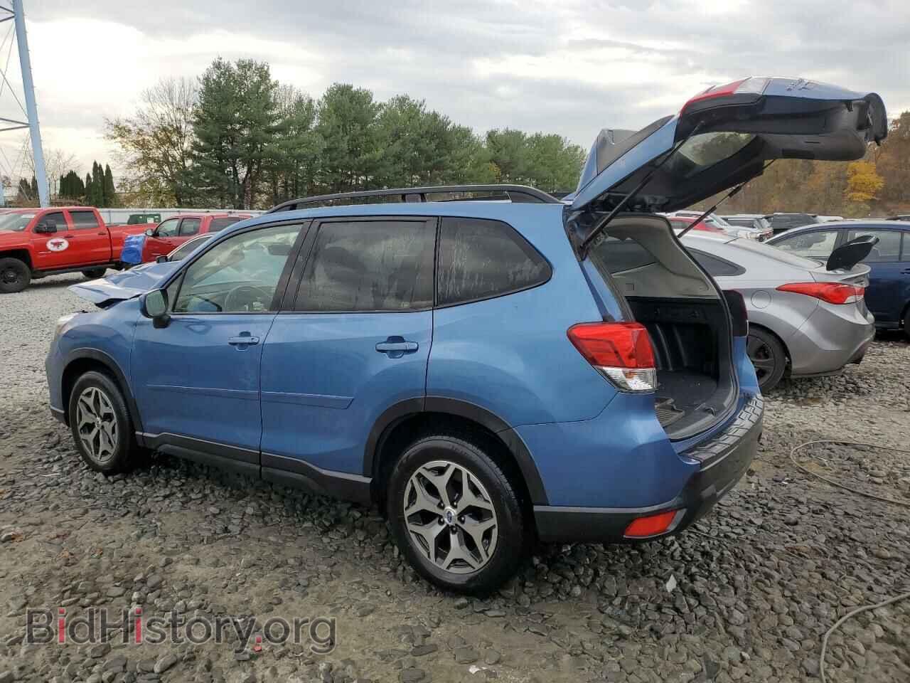 2019 SUBARU FORESTER - VIN: JF2SKAEC7KH503879 - Фото 2