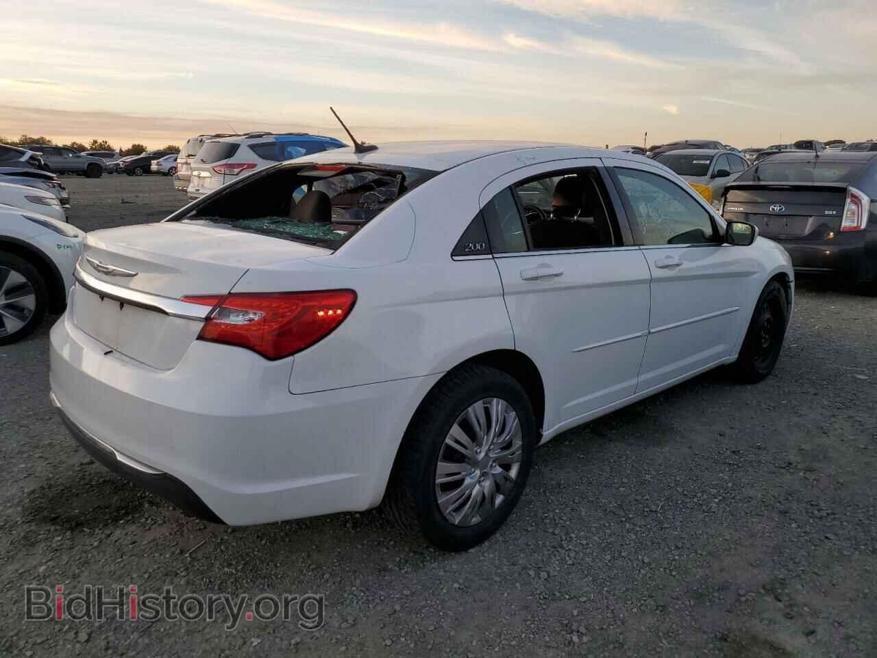 2012 CHRYSLER 200 - VIN: 1C3CCBAB5CN191376 - Фото 3