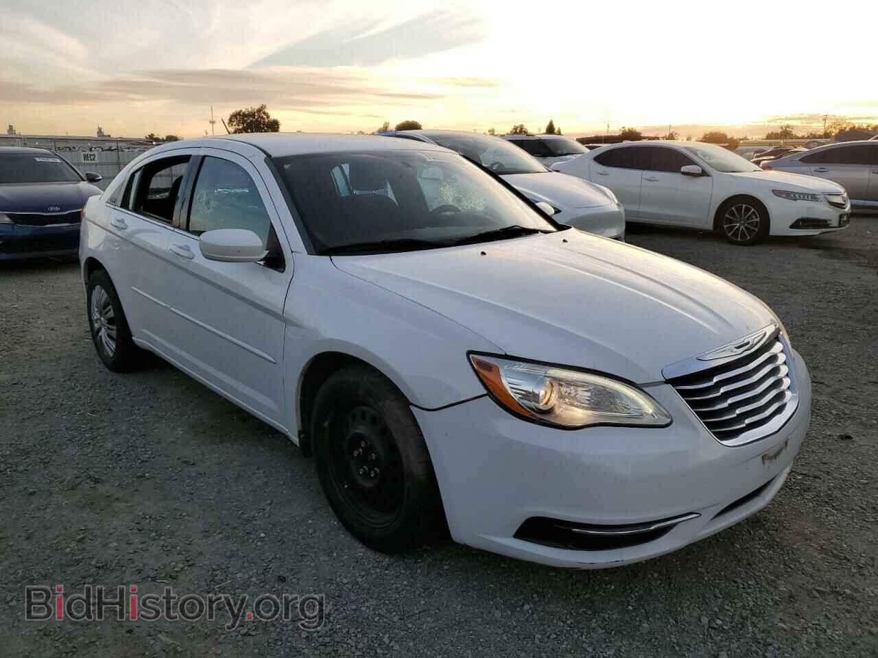 2012 CHRYSLER 200 - VIN: 1C3CCBAB5CN191376 - Фото 4