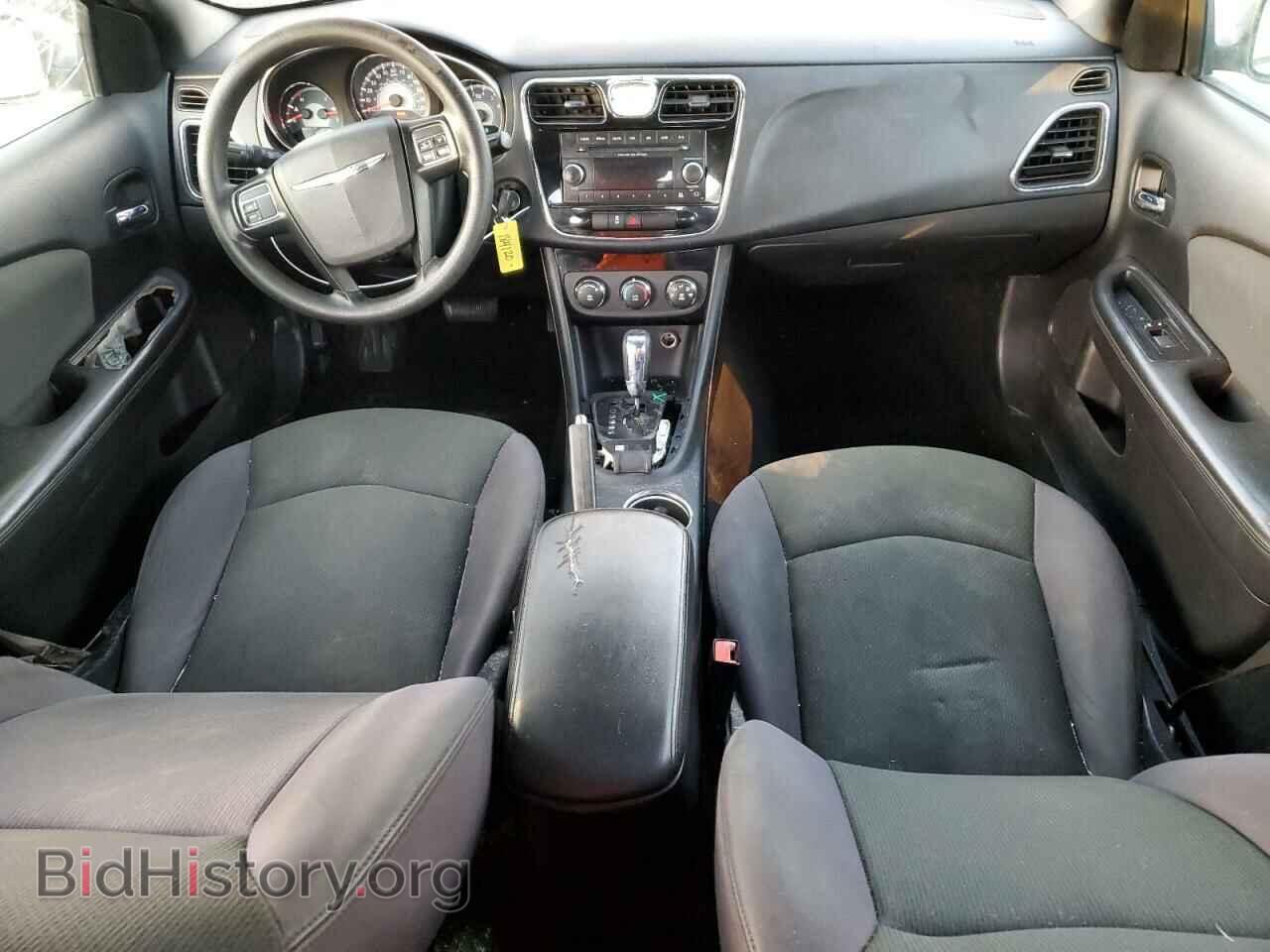 2012 CHRYSLER 200 - VIN: 1C3CCBAB5CN191376 - Фото 8